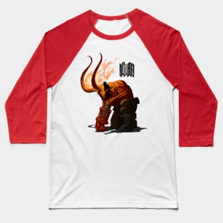 hellboy Baseball T-Shirt